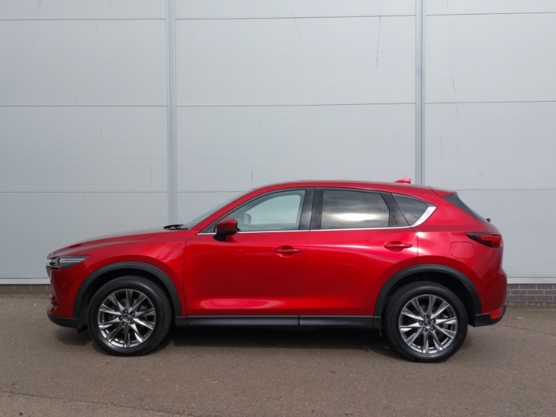 Mazda CX-5 2.2D 184 Gt Sport Nav Awd Red #4