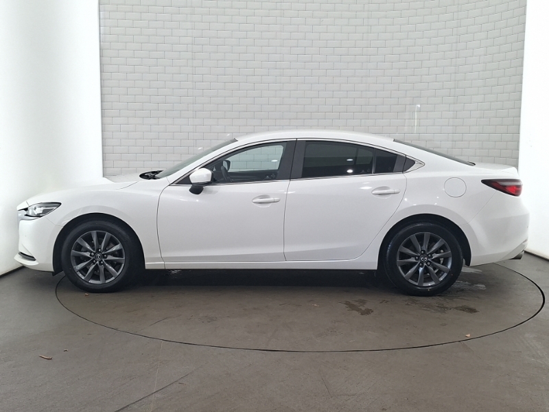 Mazda 6 2.0 Se-l Lux Nav White #4