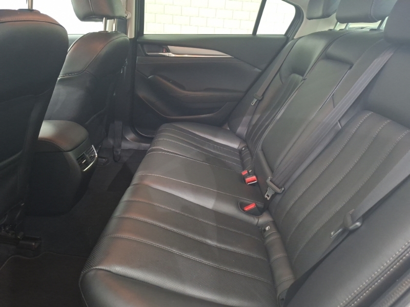 Mazda 6 2.0 Se-l Lux Nav White #6