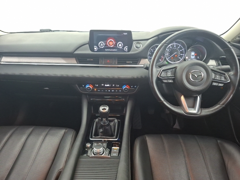 Mazda 6 2.0 Se-l Lux Nav White #3