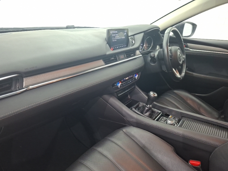 Mazda 6 2.0 Se-l Lux Nav White #5