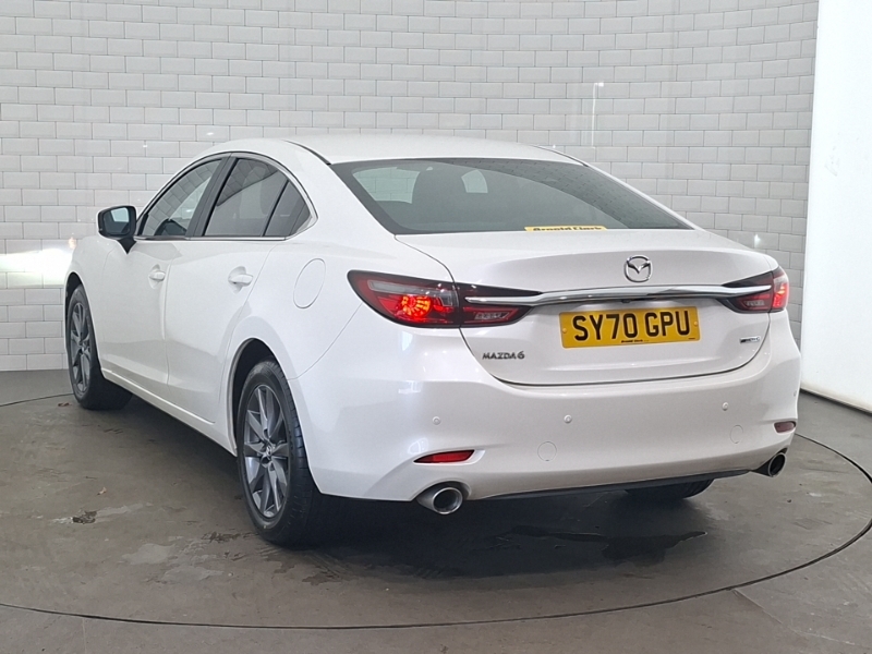 Mazda 6 2.0 Se-l Lux Nav White #2