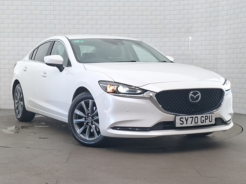 Mazda 6 2.0 Se-l Lux Nav White