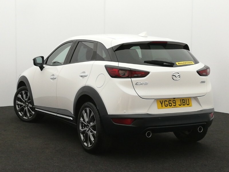 Mazda CX-3 2.0 Sport Nav White #2