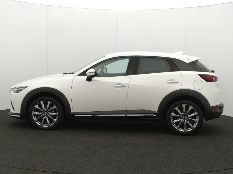 Mazda CX-3 2.0 Sport Nav White #4