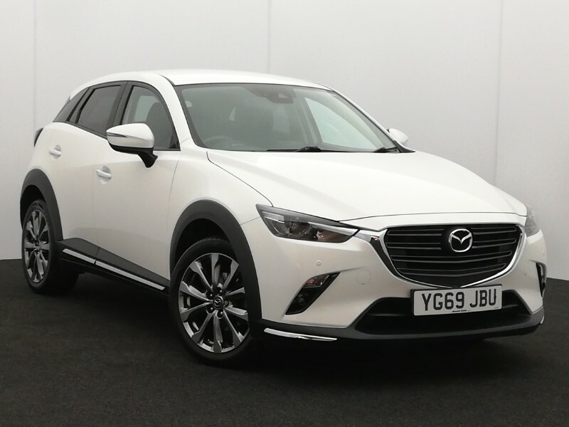 Mazda CX-3 2.0 Sport Nav White