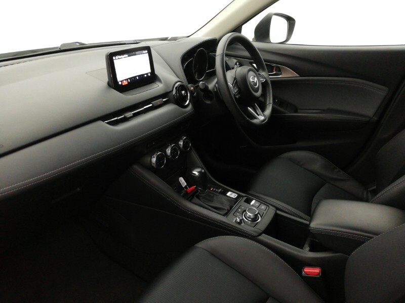 Mazda CX-3 2.0 Sport Nav White #5