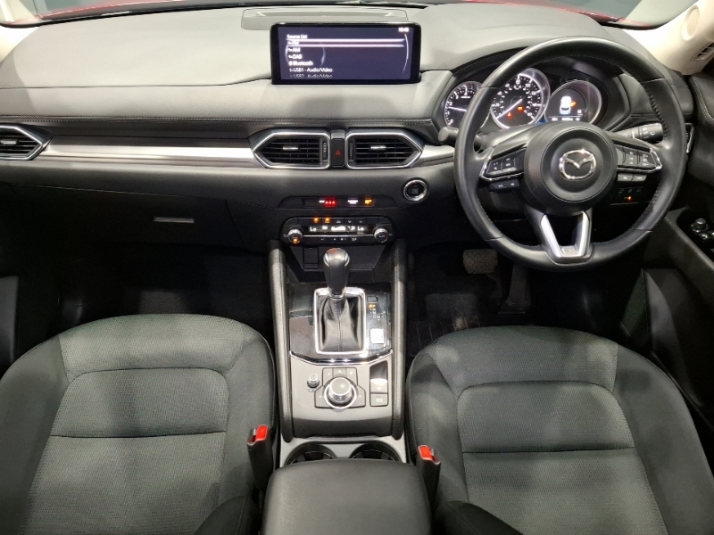 Mazda CX-5 2.0 E-skyactiv G Mhev Centre-line LR74NHF Red #3
