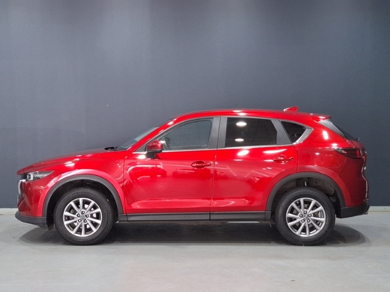 Mazda CX-5 2.0 E-skyactiv G Mhev Centre-line LR74NHF Red #4
