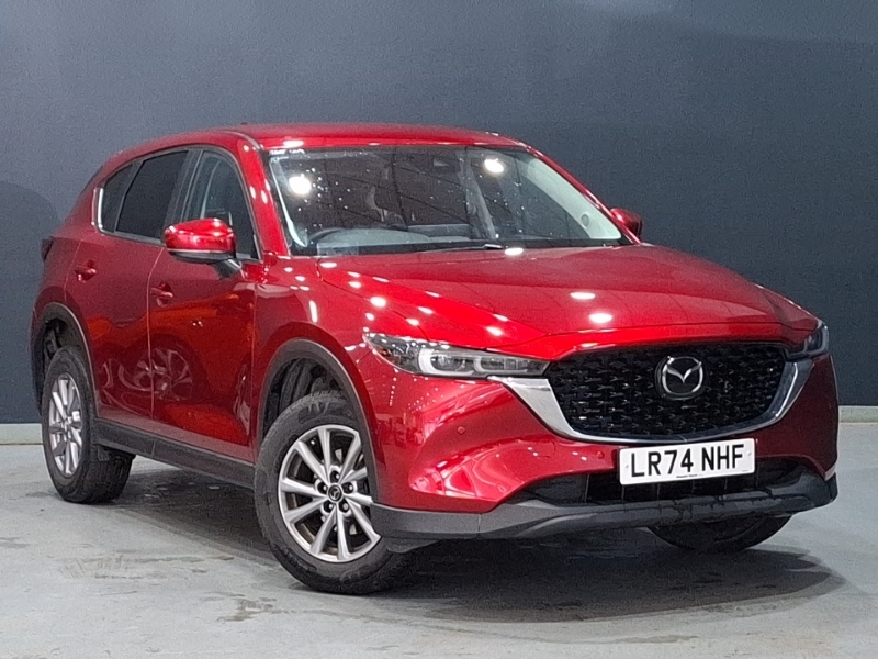 Mazda CX-5 2.0 E-skyactiv G Mhev Centre-line Red