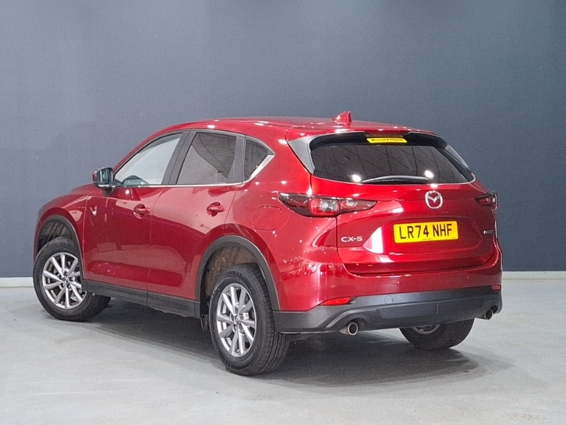 Mazda CX-5 2.0 E-skyactiv G Mhev Centre-line LR74NHF Red #2