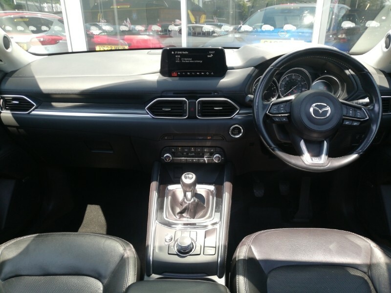 Mazda CX-5 2.0 Sport Nav Grey #3
