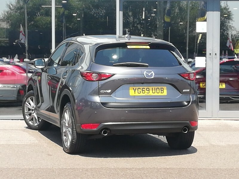Mazda CX-5 2.0 Sport Nav Grey #2