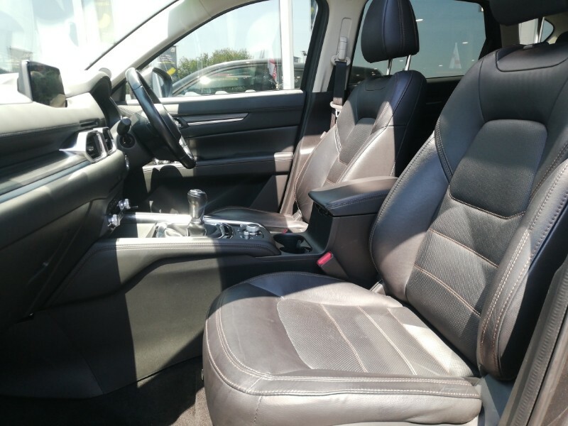 Mazda CX-5 2.0 Sport Nav Grey #5