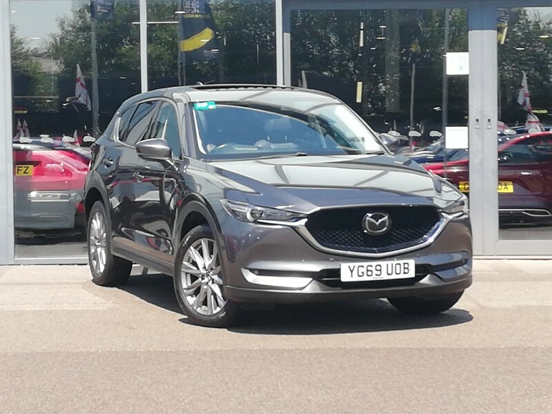 Mazda CX-5 2.0 Sport Nav Grey