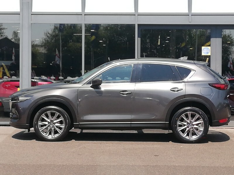 Mazda CX-5 2.0 Sport Nav Grey #4