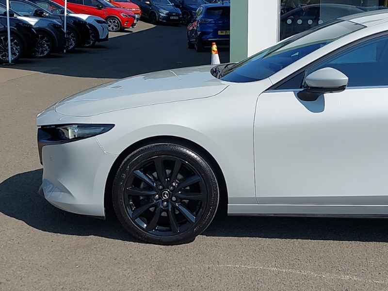 Mazda 3 2.0 E-skyactiv G Mhev Exclusive-line Silver #19