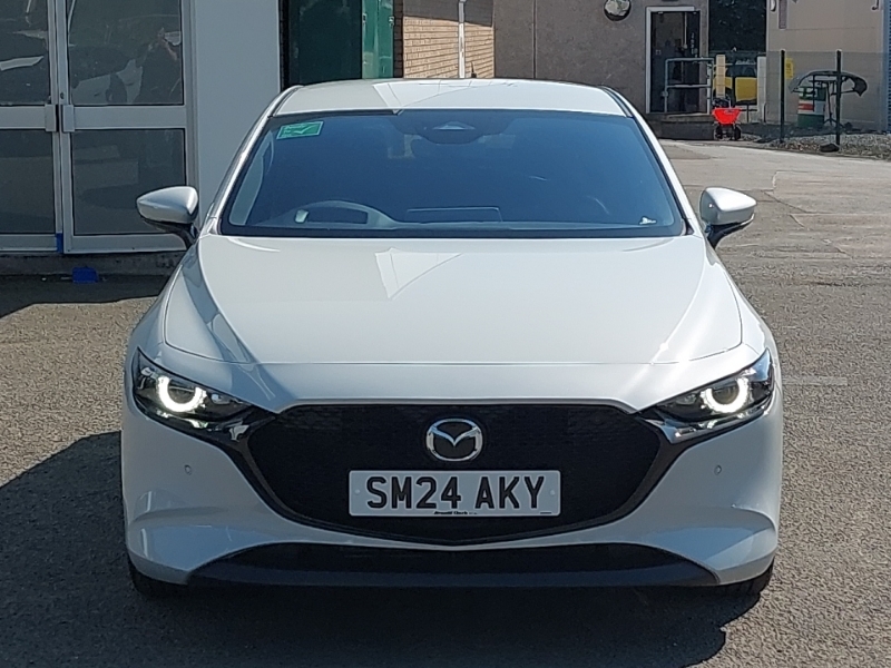 Mazda 3 2.0 E-skyactiv G Mhev Exclusive-line Silver #14