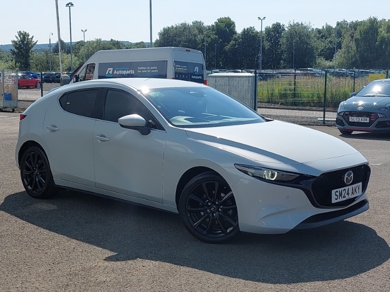 Mazda 3 2.0 E-skyactiv G Mhev Exclusive-line Silver #7