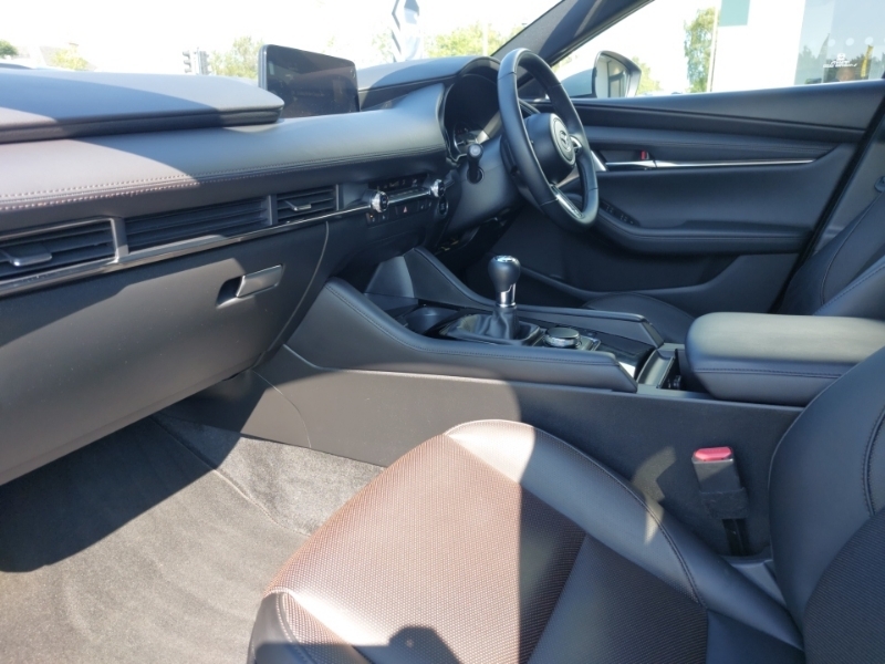 Mazda 3 2.0 E-skyactiv G Mhev Exclusive-line Silver #5