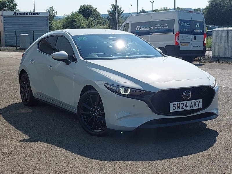 Mazda 3 2.0 E-skyactiv G Mhev Exclusive-line Silver #1