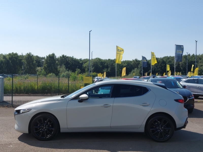 Mazda 3 2.0 E-skyactiv G Mhev Exclusive-line Silver #4