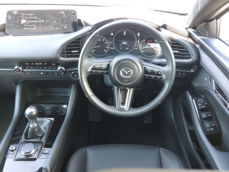 Mazda 3 2.0 E-skyactiv G Mhev Exclusive-line Silver #8