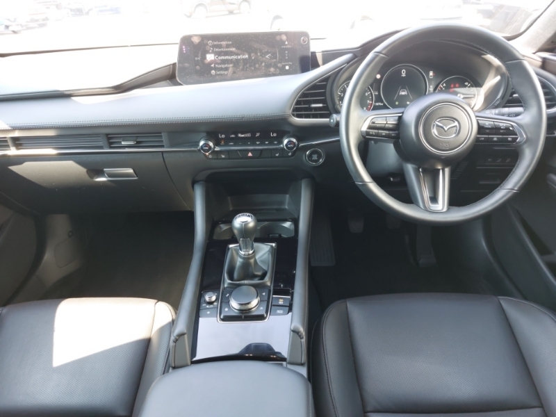 Mazda 3 2.0 E-skyactiv G Mhev Exclusive-line Silver #3