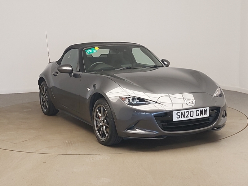 Mazda MX-5 1.5 132 Sport Grey