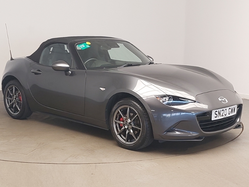 Mazda MX-5 1.5 132 Sport Grey #7