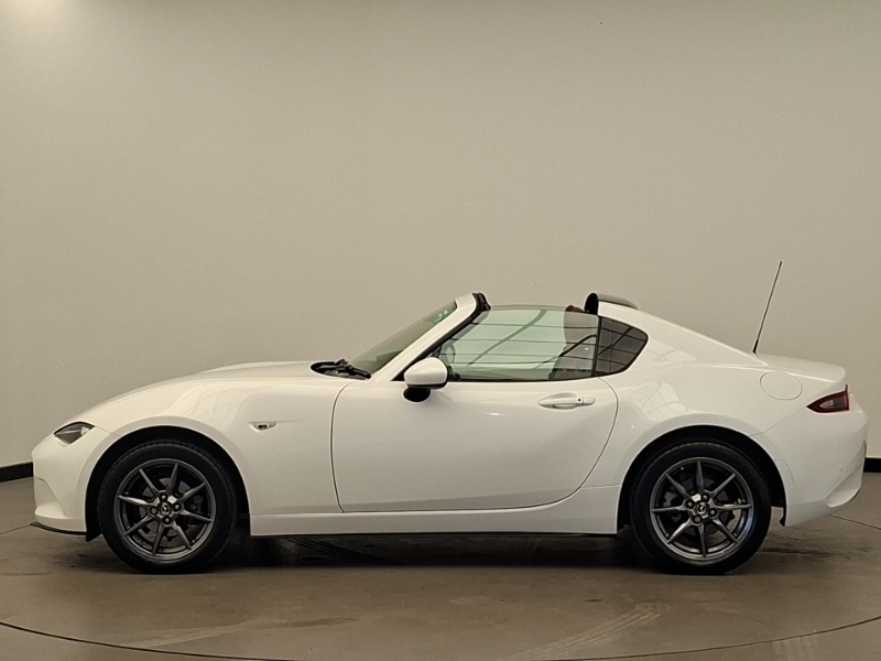Mazda MX-5 1.5 132 Sport Nav White #4