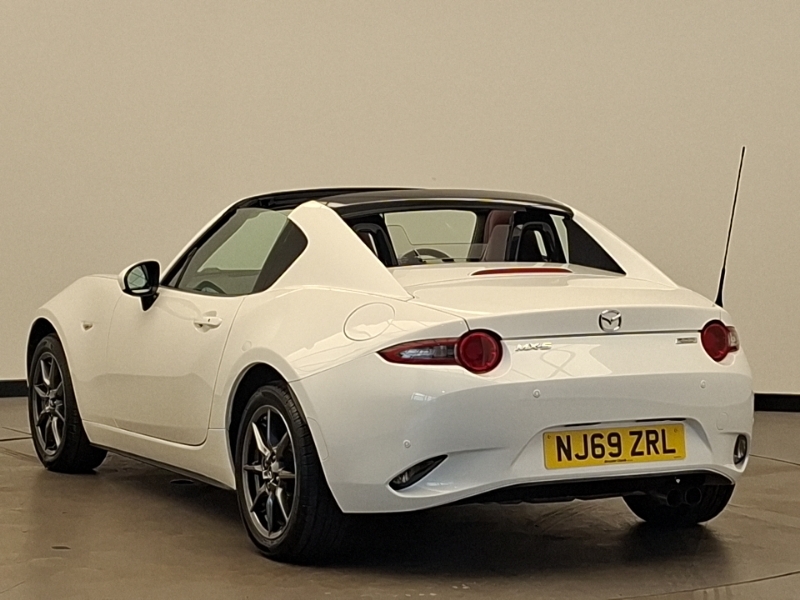 Mazda MX-5 1.5 132 Sport Nav White #2