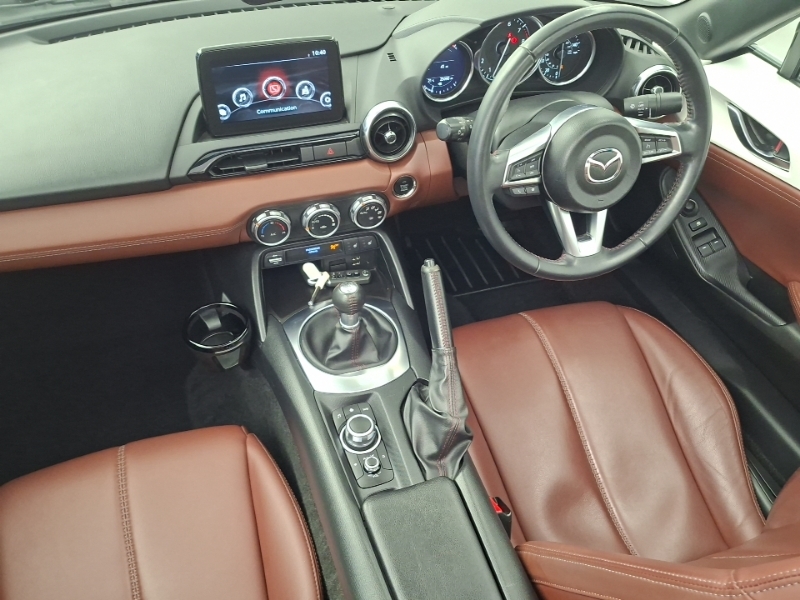 Mazda MX-5 1.5 132 Sport Nav White #3