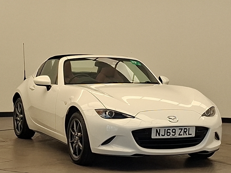 Mazda MX-5 1.5 132 Sport Nav White