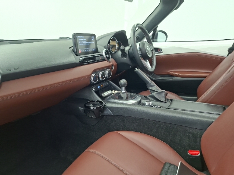 Mazda MX-5 1.5 132 Sport Nav White #5
