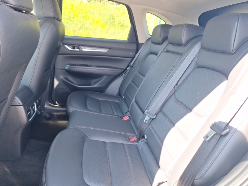 Mazda CX-5 2.0 E-skyactiv G Mhev Exclusive-line Grey #6