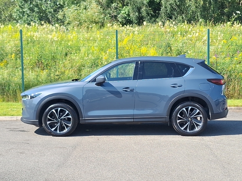 Mazda CX-5 2.0 E-skyactiv G Mhev Exclusive-line Grey #4