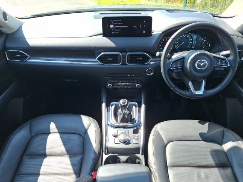 Mazda CX-5 2.0 E-skyactiv G Mhev Exclusive-line Grey #3