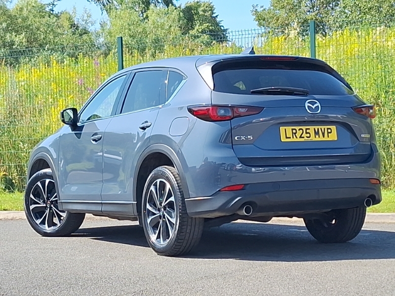 Mazda CX-5 2.0 E-skyactiv G Mhev Exclusive-line Grey #2