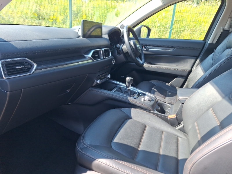 Mazda CX-5 2.0 E-skyactiv G Mhev Exclusive-line Grey #5