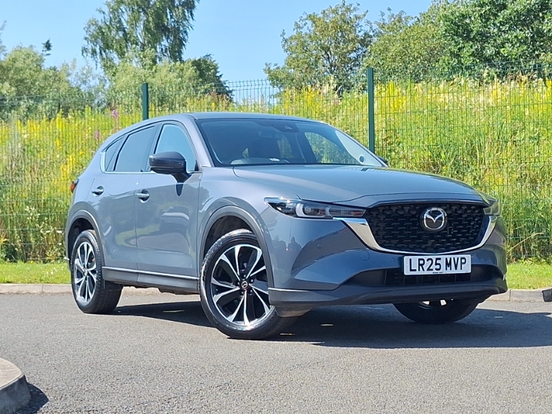 Mazda CX-5 2.0 E-skyactiv G Mhev Exclusive-line Grey