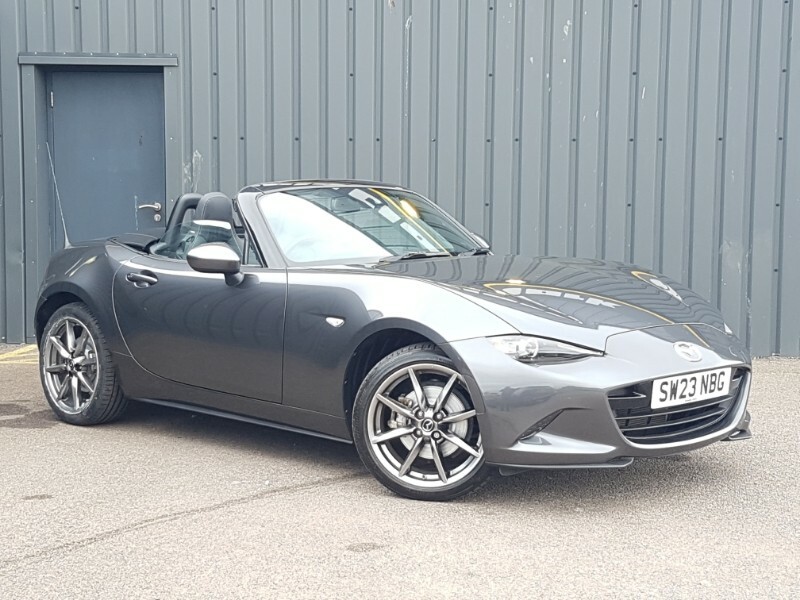 Mazda MX-5 2.0 184 Exclusive-line SW23NBG Grey