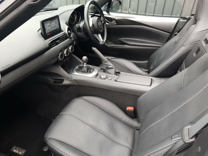 Mazda MX-5 2.0 184 Exclusive-line SW23NBG Grey #5