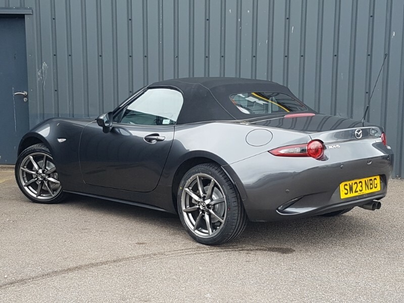 Mazda MX-5 2.0 184 Exclusive-line SW23NBG Grey #2