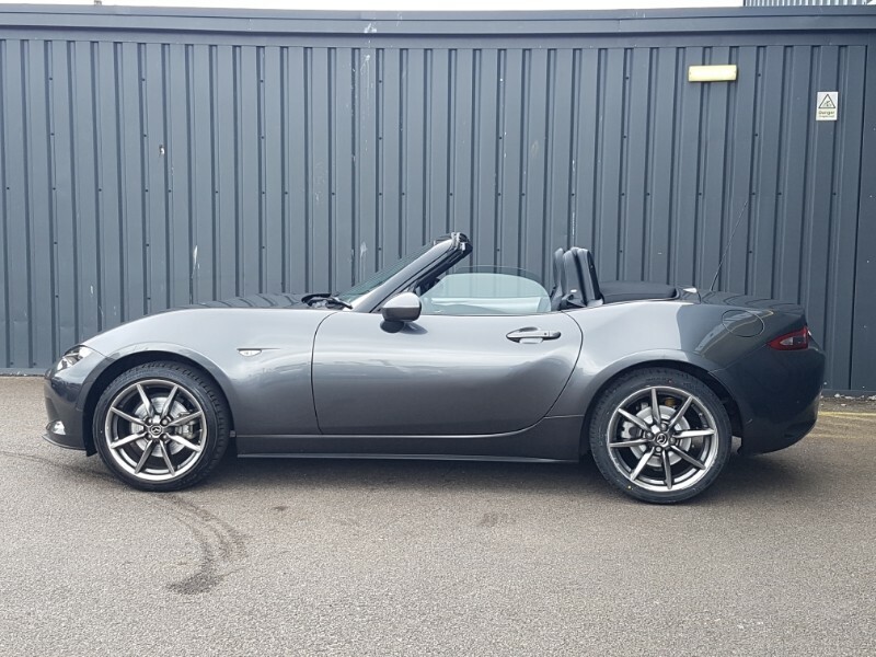 Mazda MX-5 2.0 184 Exclusive-line SW23NBG Grey #4