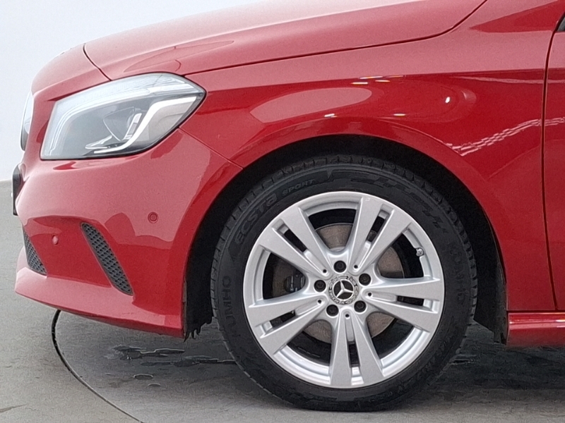 Mercedes-Benz A Class 1.6 A180 Sport Hatchback Euro 6 White #19
