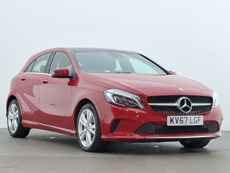 Mercedes-Benz A Class 1.6 A180 Sport Hatchback Euro 6 White #1