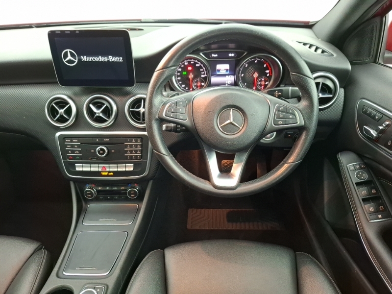 Mercedes-Benz A Class 1.6 A180 Sport Hatchback Euro 6 White #8