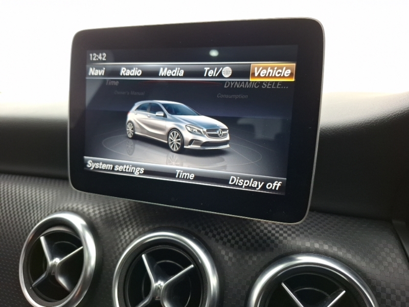 Mercedes-Benz A Class 1.6 A180 Sport Hatchback Euro 6 White #16