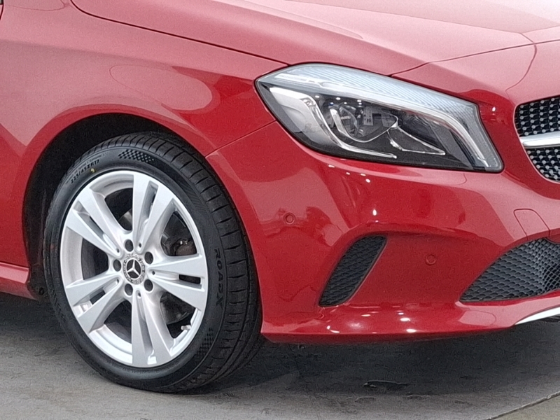Mercedes-Benz A Class 1.6 A180 Sport Hatchback Euro 6 White #20